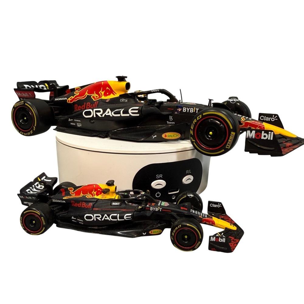 Bburago Red Bull Racing RB18 RB19 1/24 1/43 Black Diecast F1 Fan Model Car Lot 2